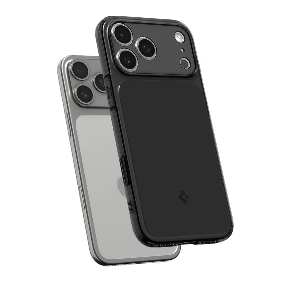 Custodia MagSafe per Apple iPhone 17 Pro, Spigen, Ultra Hybrid T, Nera Opaca
