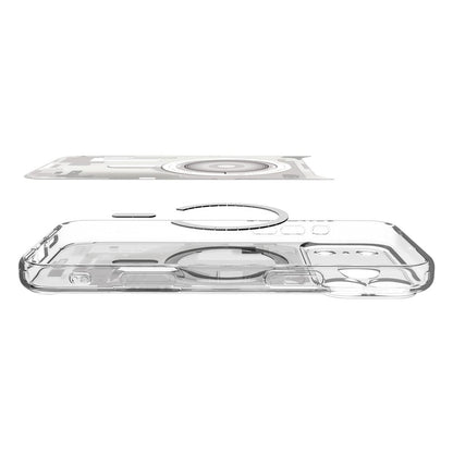Custodia MagSafe per Apple iPhone 17 Pro, Spigen, Ultra Hybrid Zero One, Bianca