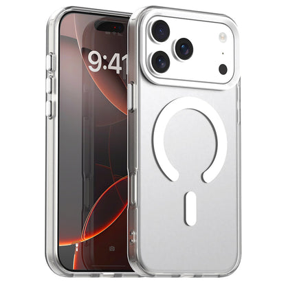 Custodia MagSafe per Apple iPhone 17 Pro, Techsuit, CandyCase, Bianca