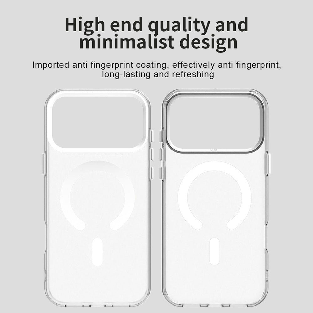 Custodia MagSafe per Apple iPhone 17 Pro, Techsuit, CandyCase, Bianca