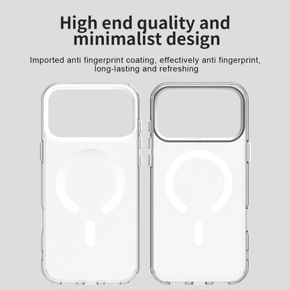 Custodia MagSafe per Apple iPhone 17 Pro, Techsuit, CandyCase, Bianca