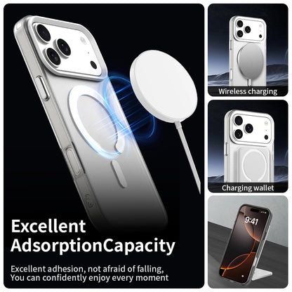 Custodia MagSafe per Apple iPhone 17 Pro, Techsuit, CandyCase, Bianca