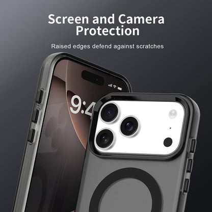 Custodia MagSafe per Apple iPhone 17 Pro, Techsuit, CandyCase, Nera