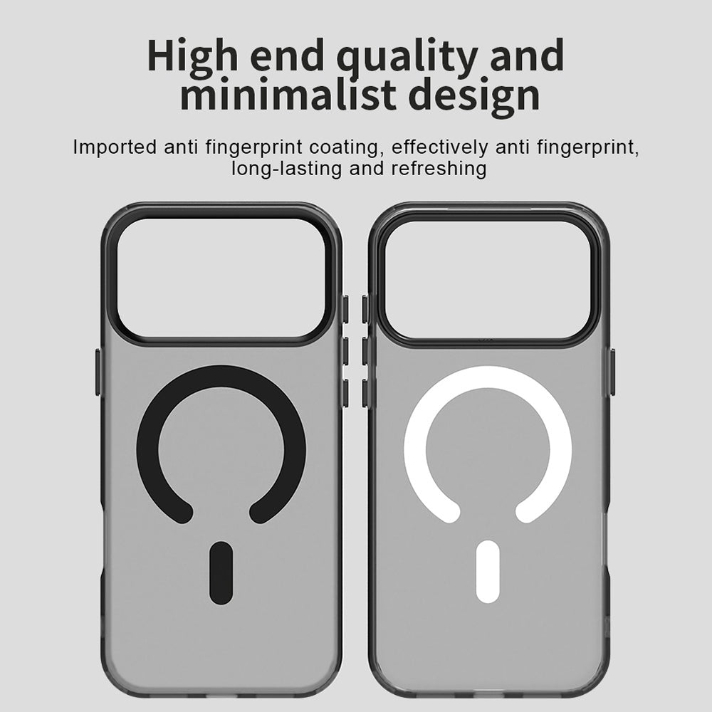 Custodia MagSafe per Apple iPhone 17 Pro, Techsuit, CandyCase, Nera
