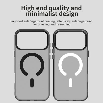 Custodia MagSafe per Apple iPhone 17 Pro, Techsuit, CandyCase, Nera