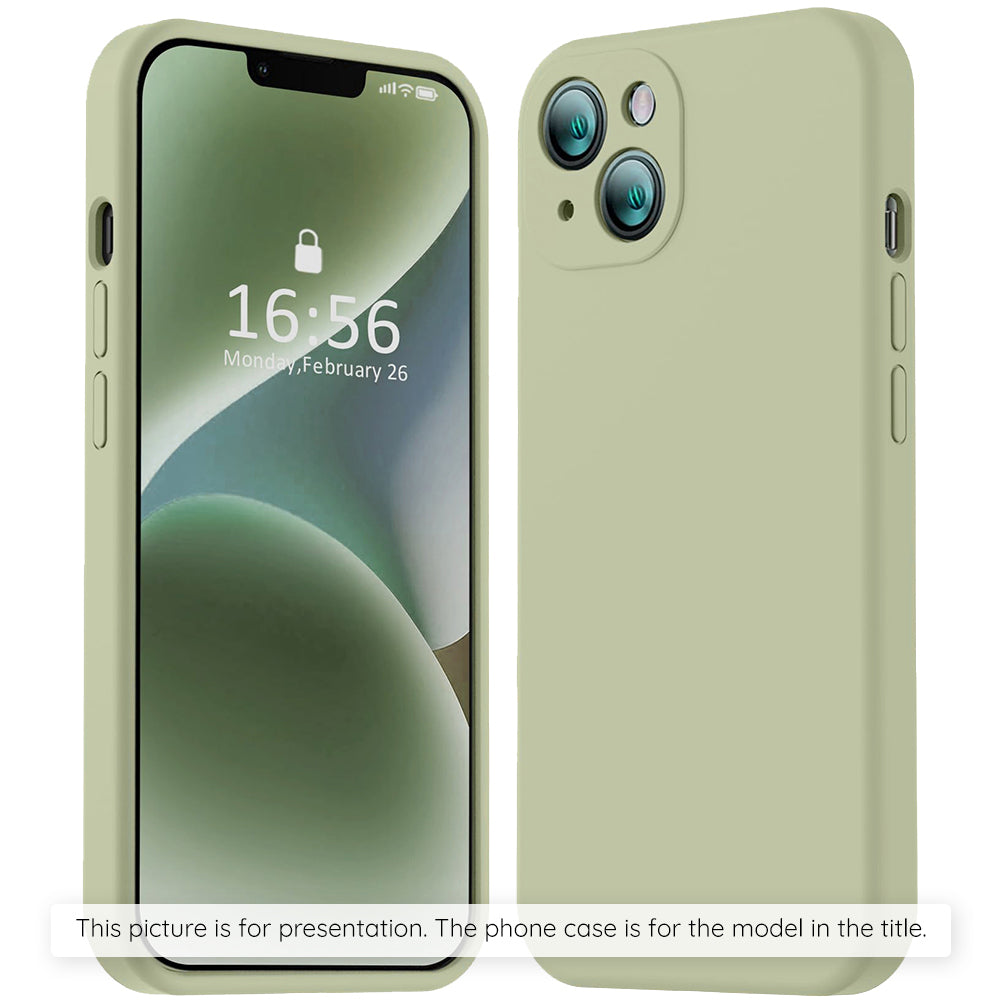 Custodia MagSafe per Apple iPhone 17 Pro, Techsuit, SoftFlex, Verde Matcha