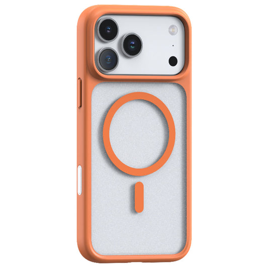 Custodia MagSafe per Apple iPhone 17 Pro, Torras, Guardian, Arancione