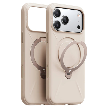 MagSafe Case for Apple iPhone 17 Pro, Torras, QPRO Silicone, Gold