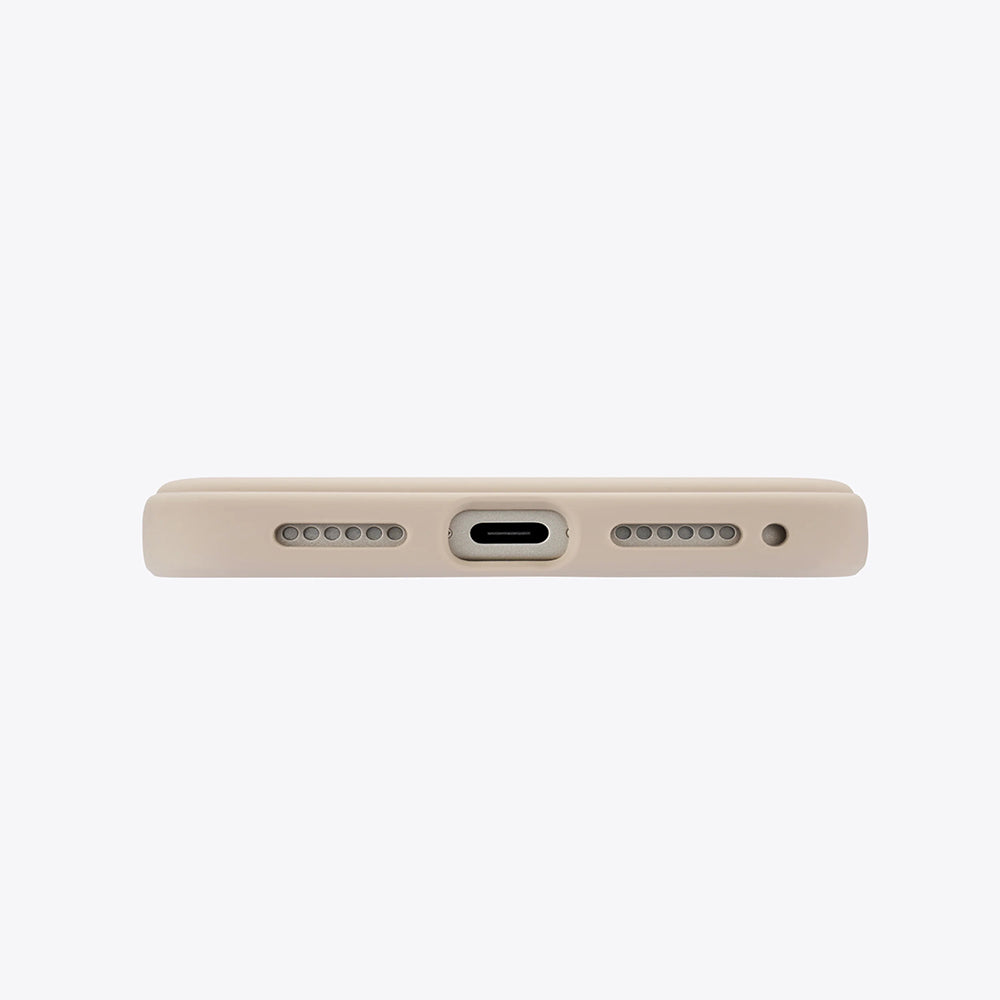 Custodia MagSafe per Apple iPhone 17 Pro, Torras, QPRO Silicone, Verde Matcha