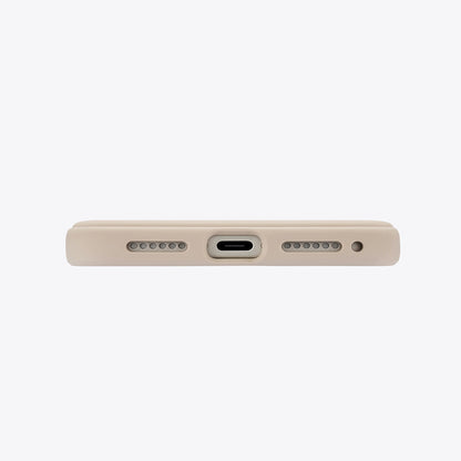 Custodia MagSafe per Apple iPhone 17 Pro, Torras, QPRO Silicone, Verde Matcha