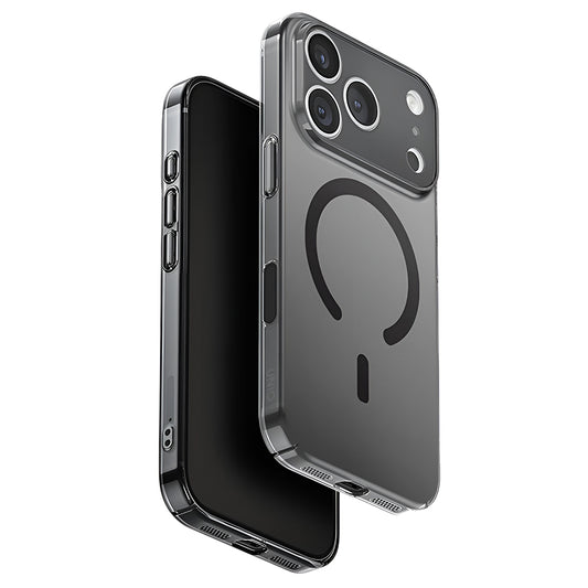MagSafe Case for Apple iPhone 17 Pro, UNIQ, AirSuit MagClick, Black