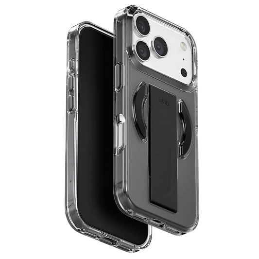 Custodia MagSafe per Apple iPhone 17 Pro, UNIQ, Heldro Air MagClick, Nera