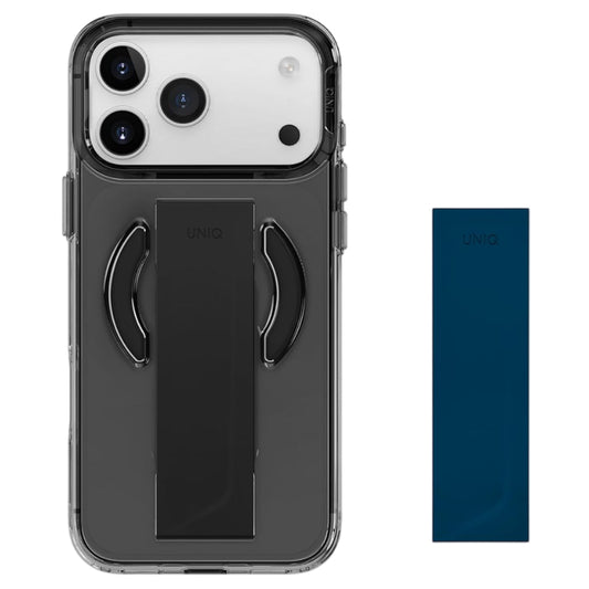 Custodia MagSafe per Apple iPhone 17 Pro, UNIQ, Heldro Air MagClick, Nera