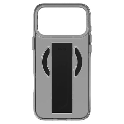 Custodia MagSafe per Apple iPhone 17 Pro, UNIQ, Heldro Air MagClick, Nera
