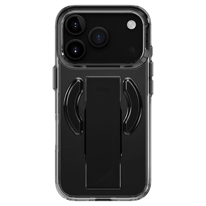Custodia MagSafe per Apple iPhone 17 Pro, UNIQ, Heldro Air MagClick, Nera