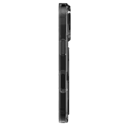 Custodia MagSafe per Apple iPhone 17 Pro, UNIQ, Heldro Air MagClick, Nera