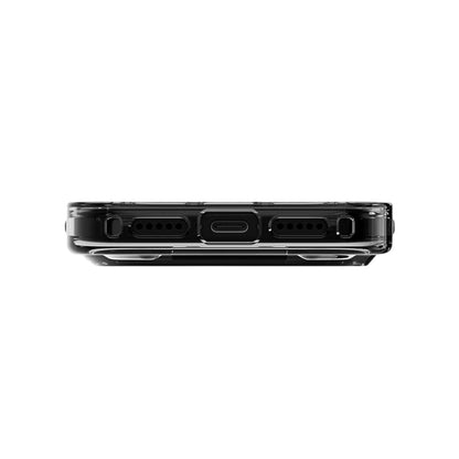 Custodia MagSafe per Apple iPhone 17 Pro, UNIQ, Heldro Air MagClick, Nera