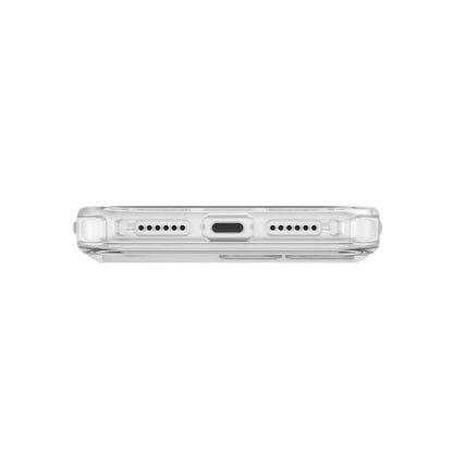 Custodia MagSafe per Apple iPhone 17 Pro, UNIQ, LifePro Xtreme MagClick, Trasparente