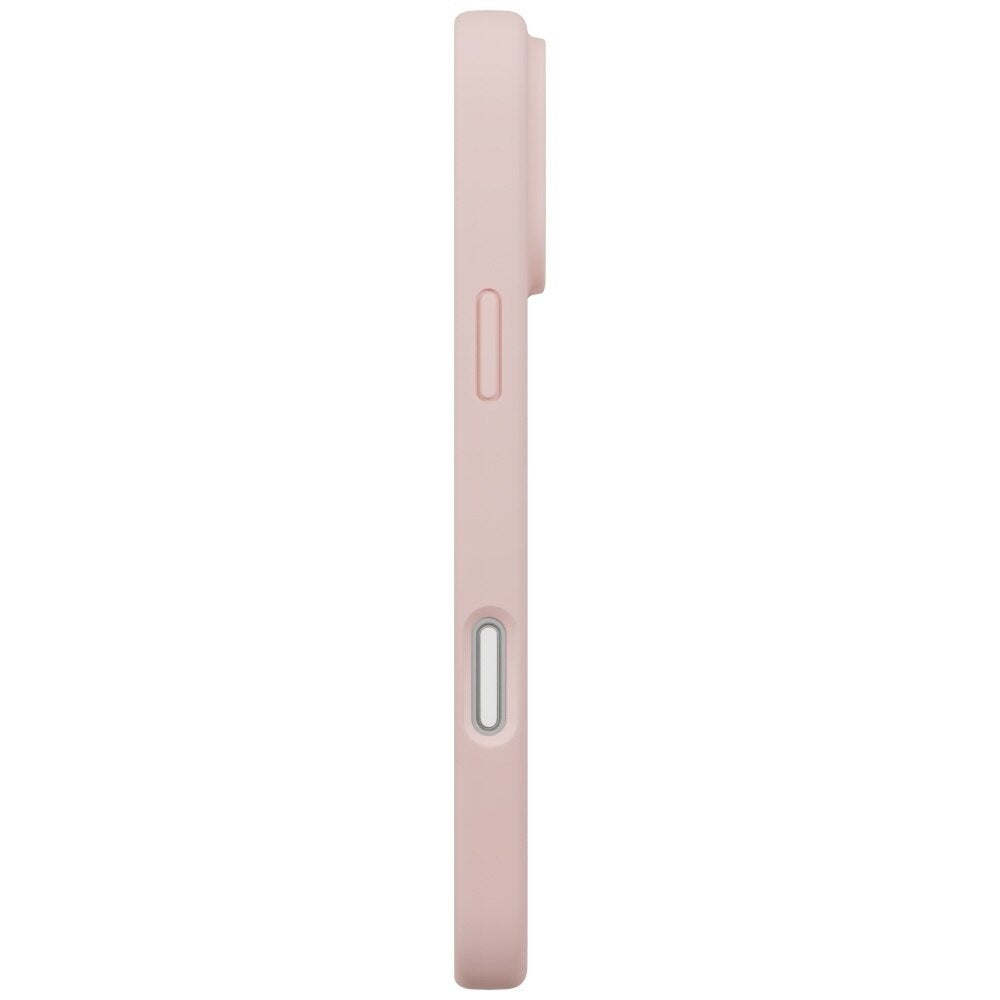 Custodia MagSafe per Apple iPhone 17 Pro, UNIQ, Lino MagClick, Rosa