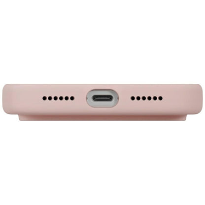 Custodia MagSafe per Apple iPhone 17 Pro, UNIQ, Lino MagClick, Rosa
