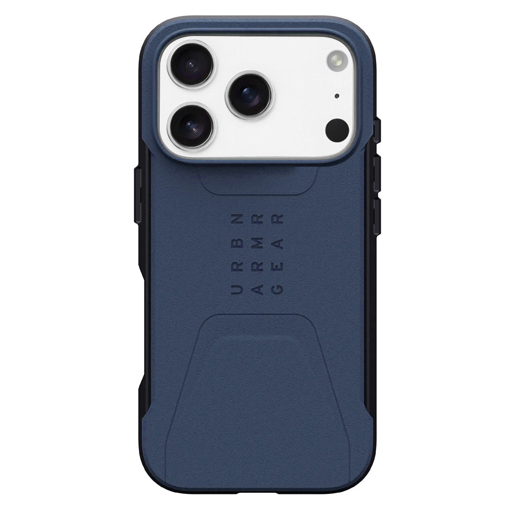 Custodia MagSafe per Apple iPhone 17 Pro, Urban Armor Gear, Civilian, Blu Navy