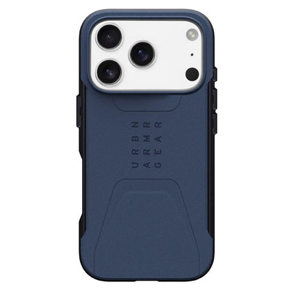 Custodia MagSafe per Apple iPhone 17 Pro, Urban Armor Gear, Civilian, Blu Navy