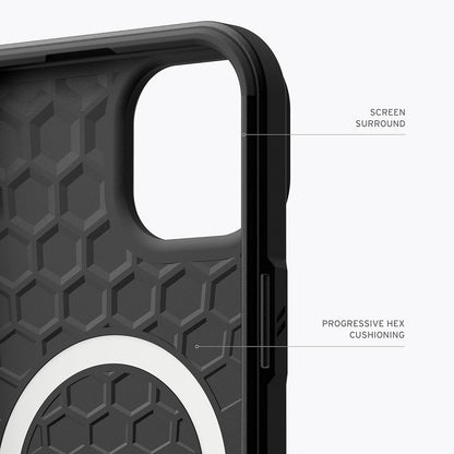 Custodia MagSafe per Apple iPhone 17 Pro, Urban Armor Gear, Civilian, Blu Navy