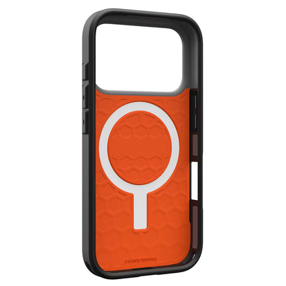 Custodia MagSafe per Apple iPhone 17 Pro, Urban Armor Gear, Civilian, Arancione