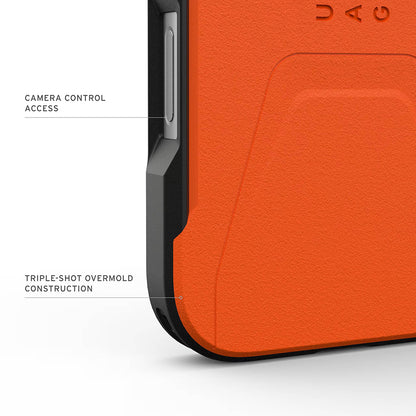 Custodia MagSafe per Apple iPhone 17 Pro, Urban Armor Gear, Civilian, Arancione