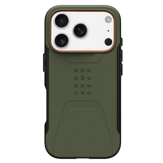 Custodia MagSafe per Apple iPhone 17 Pro, Urban Armor Gear, Civilian, Verde