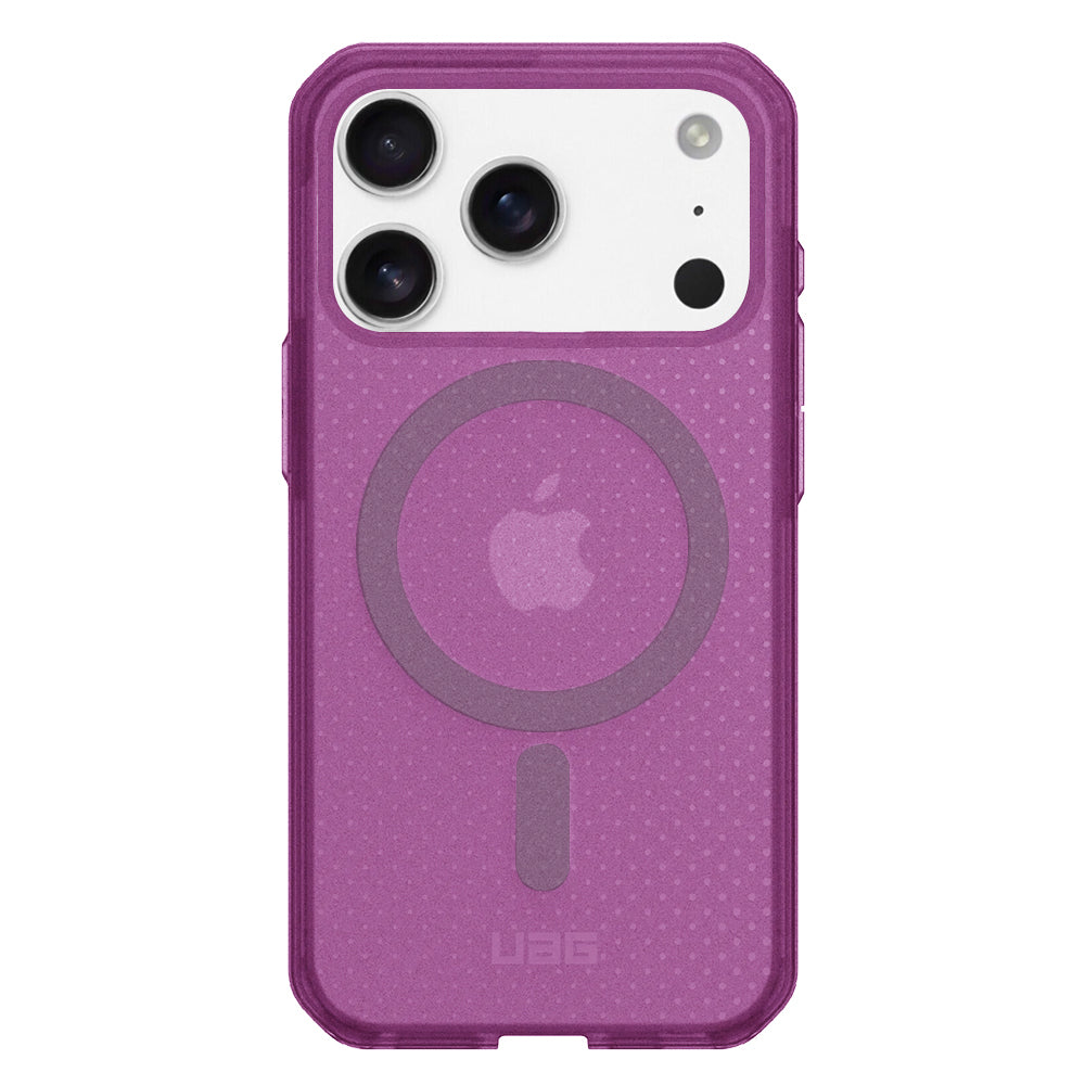 Custodia MagSafe per Apple iPhone 17 Pro, Urban Armor Gear, Dot, Viola