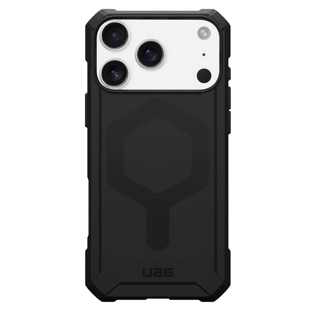 Custodia MagSafe per Apple iPhone 17 Pro, Urban Armor Gear, Essential Armor, Nera
