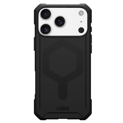 Custodia MagSafe per Apple iPhone 17 Pro, Urban Armor Gear, Essential Armor, Nera