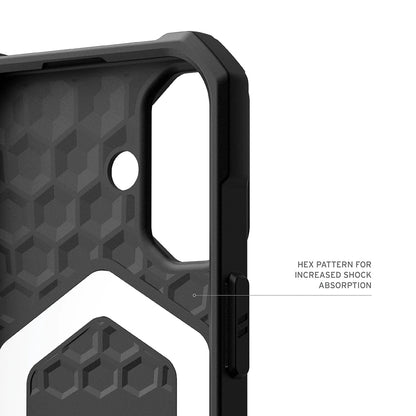 Custodia MagSafe per Apple iPhone 17 Pro, Urban Armor Gear, Essential Armor, Nera