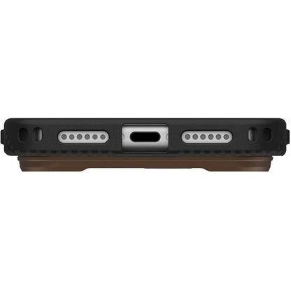 Custodia MagSafe per Apple iPhone 17 Pro, Urban Armor Gear, Fibr Armr, Nero Bronzo