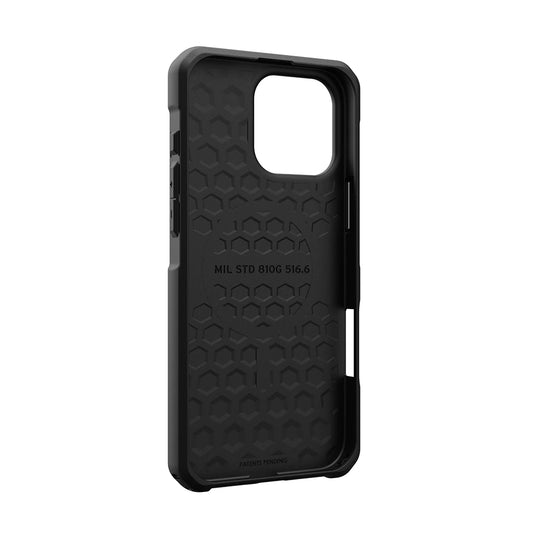 Custodia MagSafe per Apple iPhone 17 Pro, Urban Armor Gear, Metropolis LT Kevlar, Nera