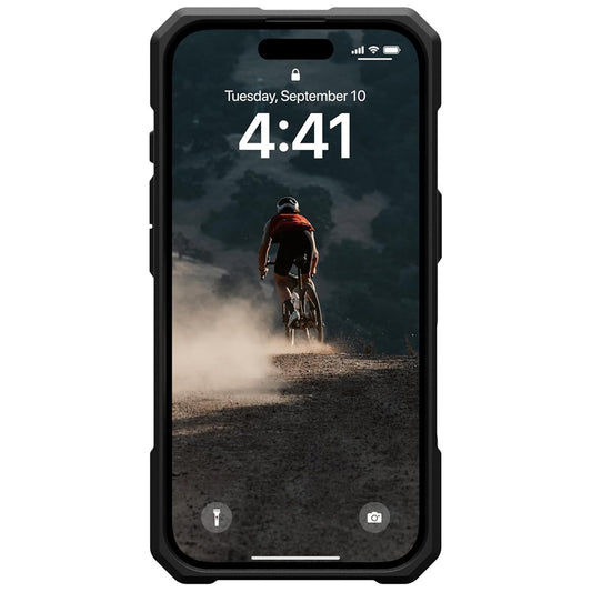 Custodia MagSafe per Apple iPhone 17 Pro, Urban Armor Gear, Monarch Pro Carbon, Nera