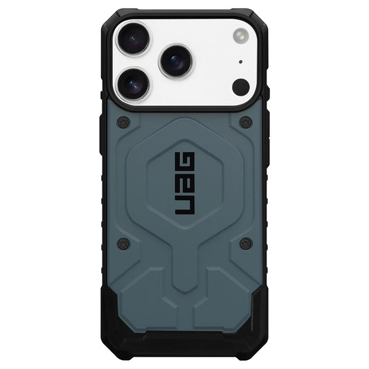 Custodia MagSafe per Apple iPhone 17 Pro, Urban Armor Gear, Pathfinder, Blu