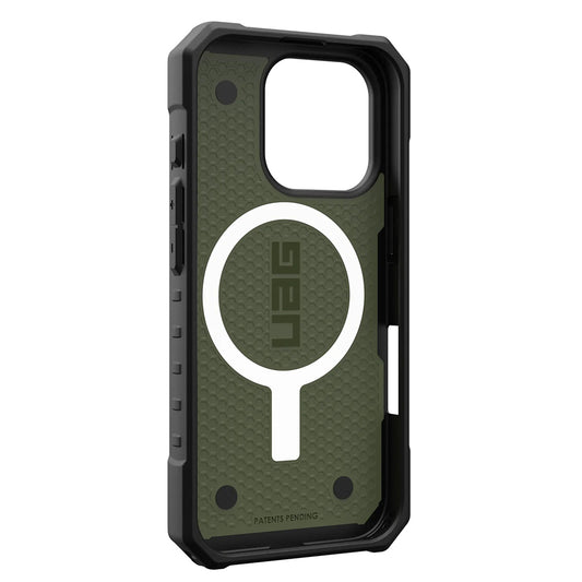 Custodia MagSafe per Apple iPhone 17 Pro, Urban Armor Gear, Pathfinder, Blu