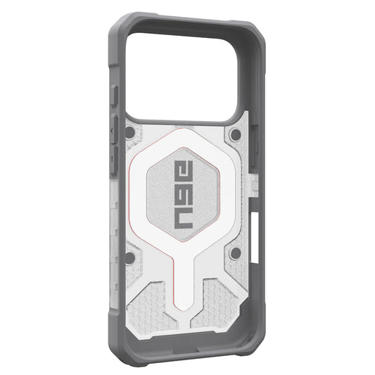 Custodia MagSafe per Apple iPhone 17 Pro, Urban Armor Gear, Pathfinder Clear con Lanyard, Rossa