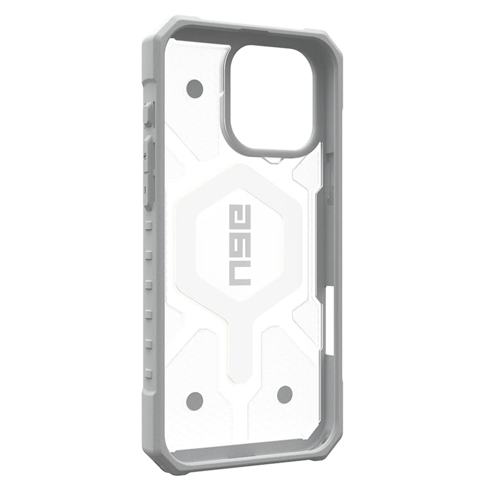 Custodia MagSafe per Apple iPhone 17 Pro, Urban Armor Gear, Pathfinder Clear, Verde