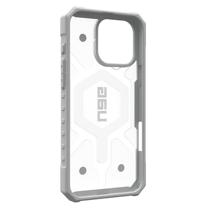 Custodia MagSafe per Apple iPhone 17 Pro, Urban Armor Gear, Pathfinder Clear, Verde