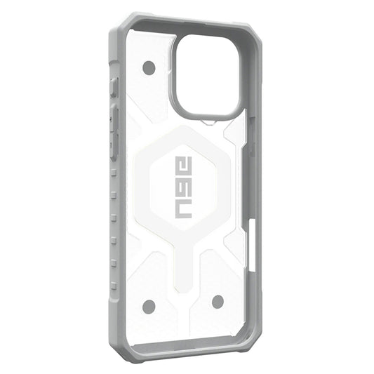 Custodia MagSafe per Apple iPhone 17 Pro, Urban Armor Gear, Pathfinder Clear, Verde