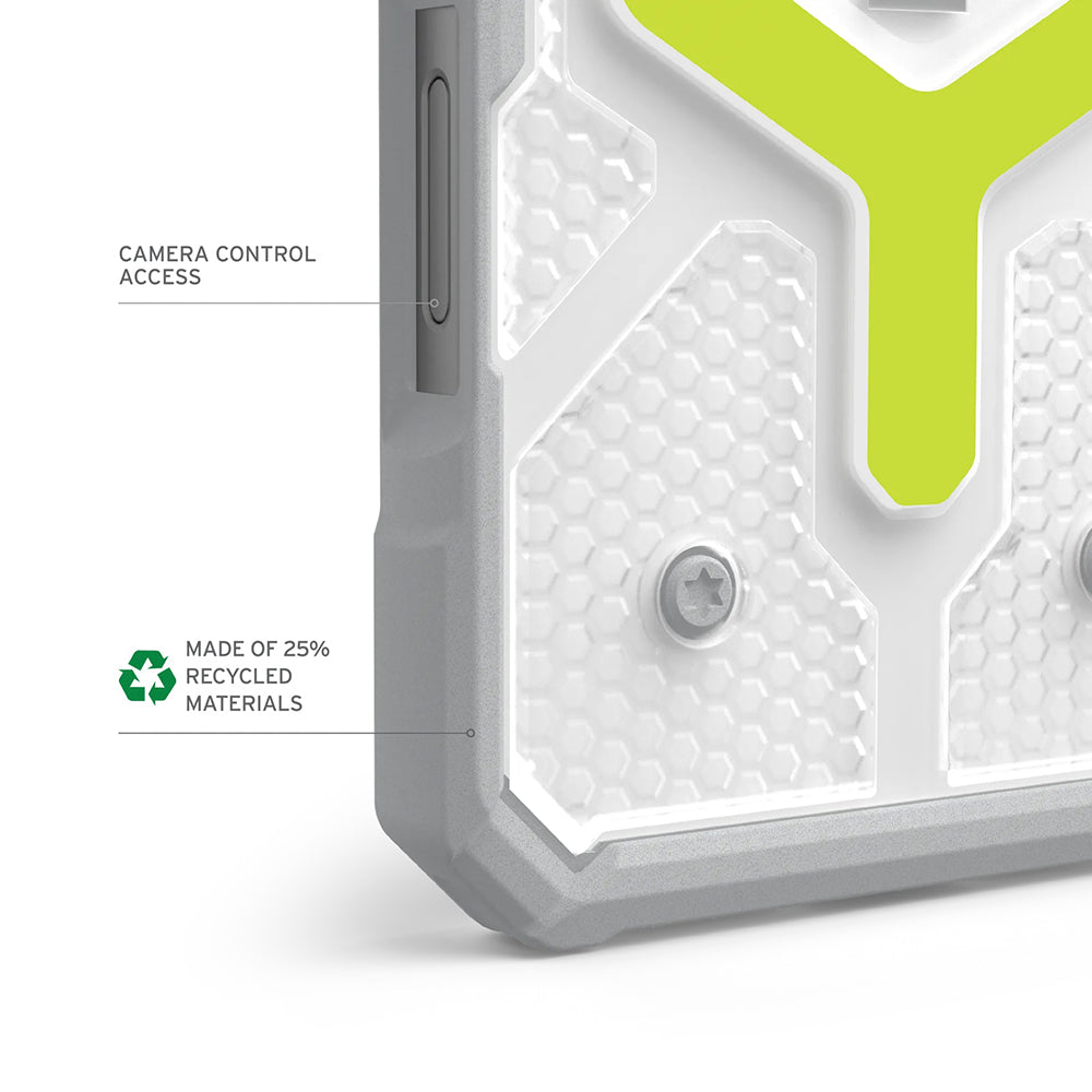 Custodia MagSafe per Apple iPhone 17 Pro, Urban Armor Gear, Pathfinder Clear, Verde