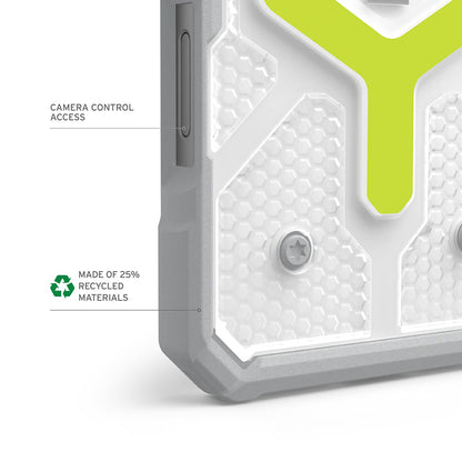 Custodia MagSafe per Apple iPhone 17 Pro, Urban Armor Gear, Pathfinder Clear, Verde