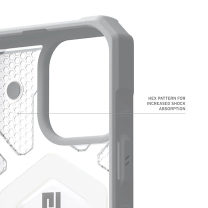 Custodia MagSafe per Apple iPhone 17 Pro, Urban Armor Gear, Pathfinder Clear, Verde