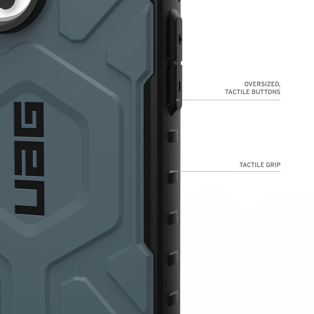 Custodia MagSafe per Apple iPhone 17 Pro, Urban Armor Gear, Pathfinder, Gialla