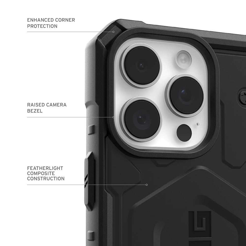 Custodia MagSafe per Apple iPhone 17 Pro, Urban Armor Gear, Pathfinder, Verde