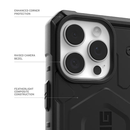 Custodia MagSafe per Apple iPhone 17 Pro, Urban Armor Gear, Pathfinder, Verde