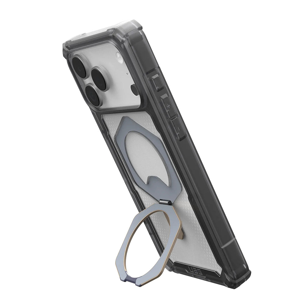 Custodia MagSafe per Apple iPhone 17 Pro, Urban Armor Gear, Plasma XTE, Grigio